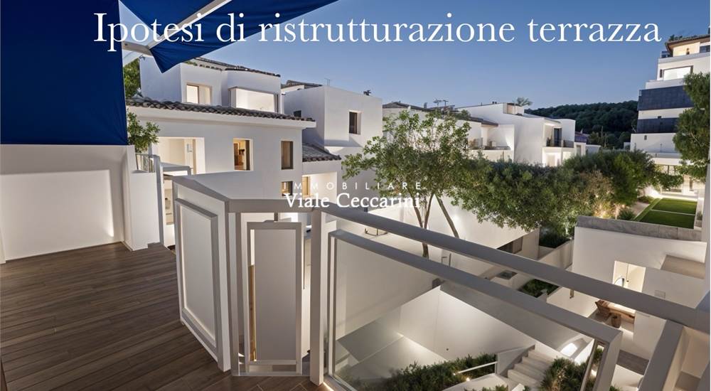 Ipotesi di ristrutturazione terrazza