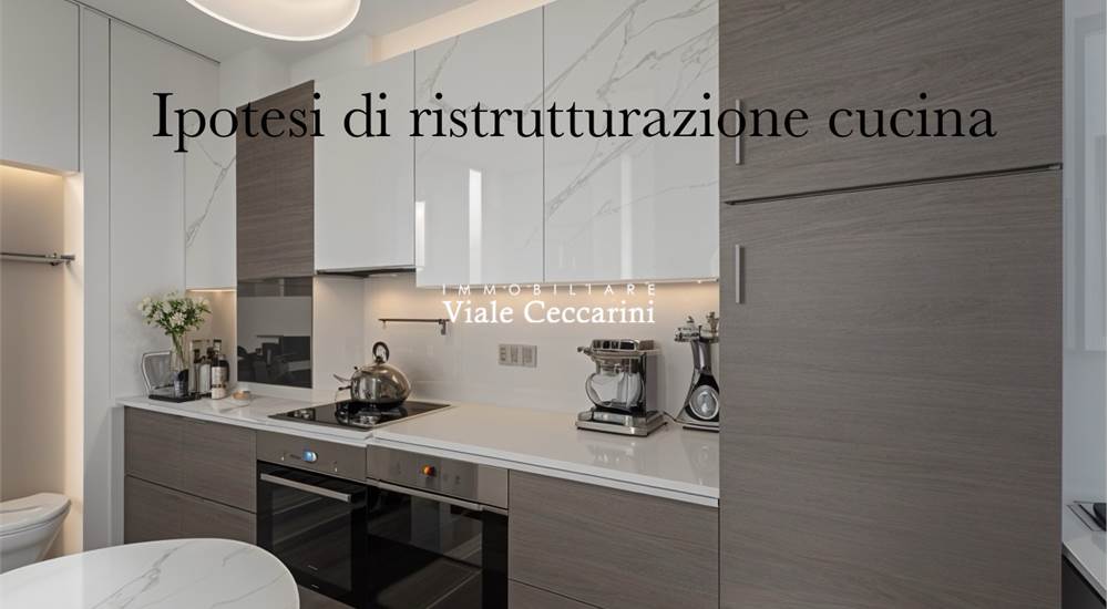 Ipotesi di ristrutturazione cucina