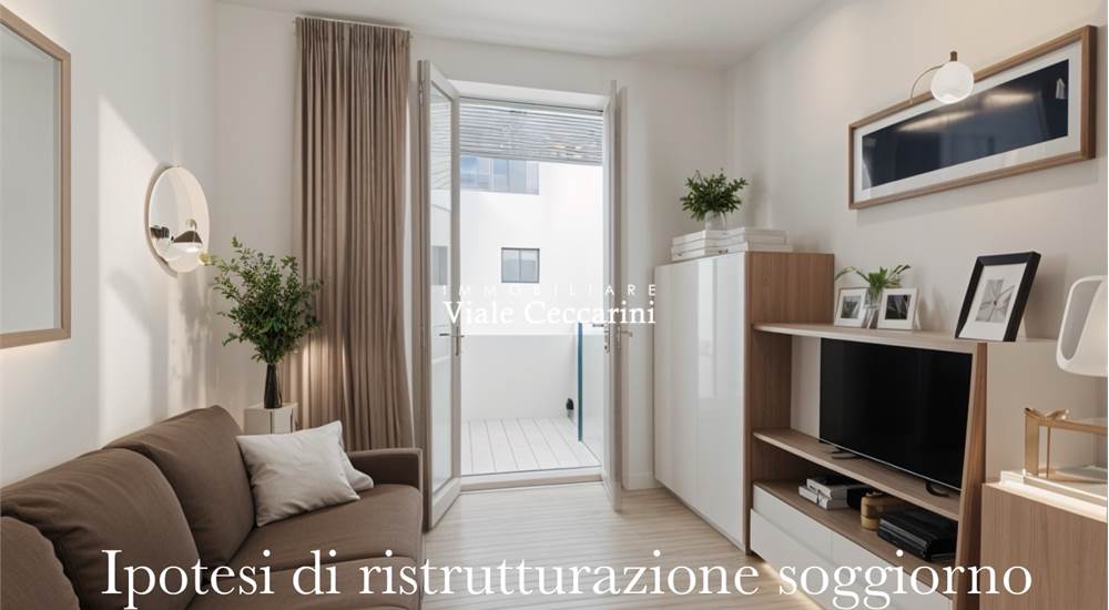 Ipotesi di ristrutturazione soggiorno 