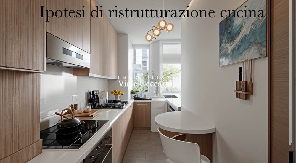 Ipotesi di ristrutturazione cucina
