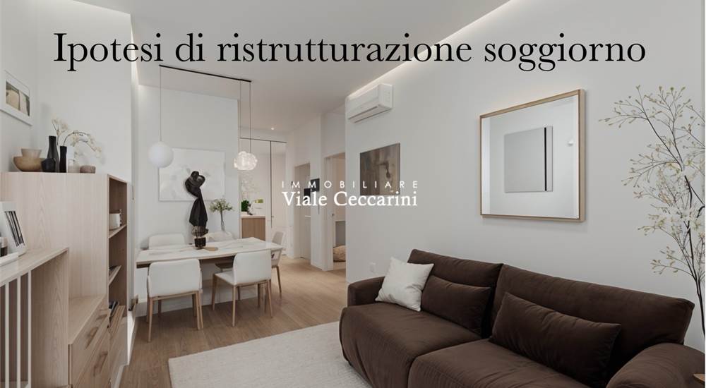 Ipotesi di ristrutturazione soggiorno 