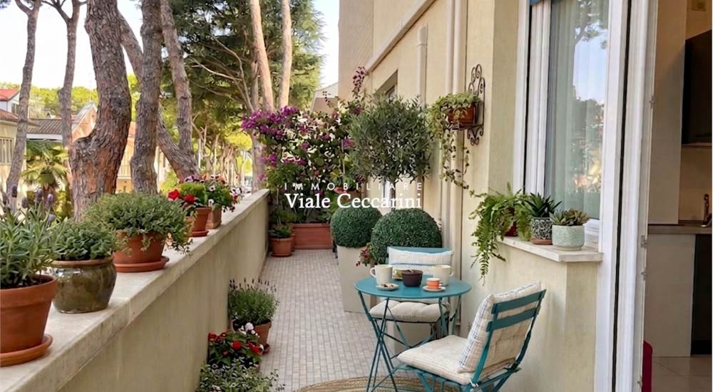 Terrazza zona giorno