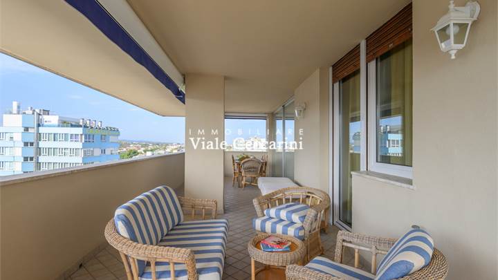 Imperdibile attico vista mare
