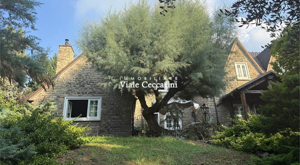 Esterno villa