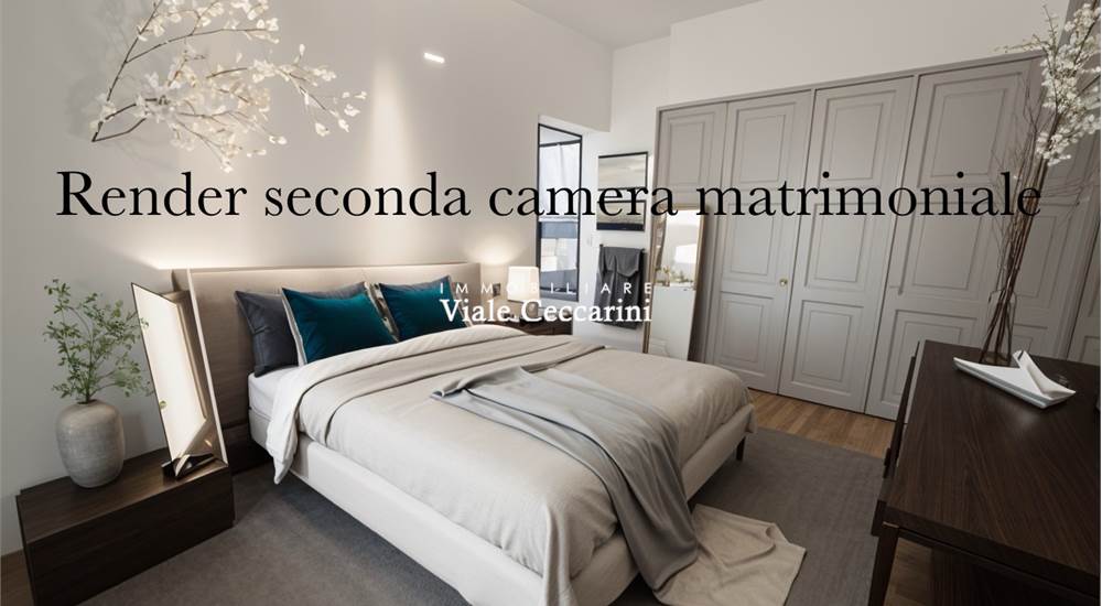 Render camera  - ipotesi di restyling