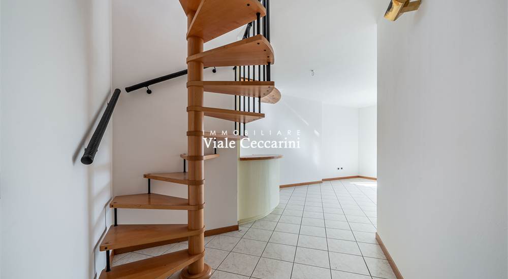 Scala accesso solarium