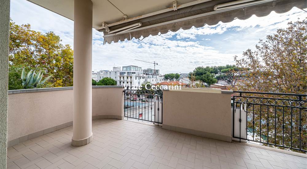 Terrazza zona giorno