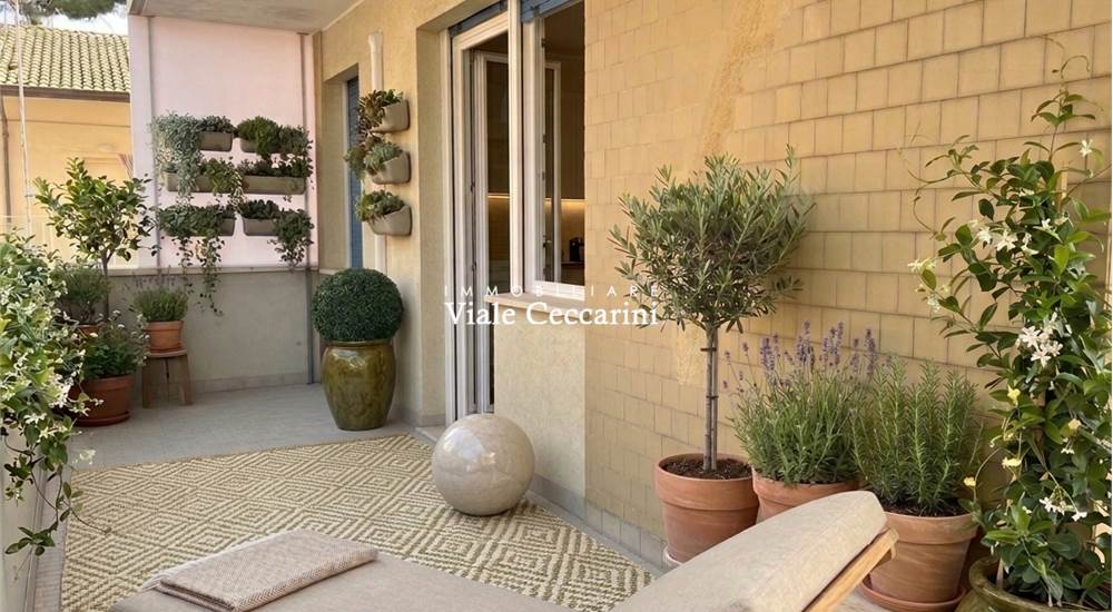 Terrazzo camera matrimoniale