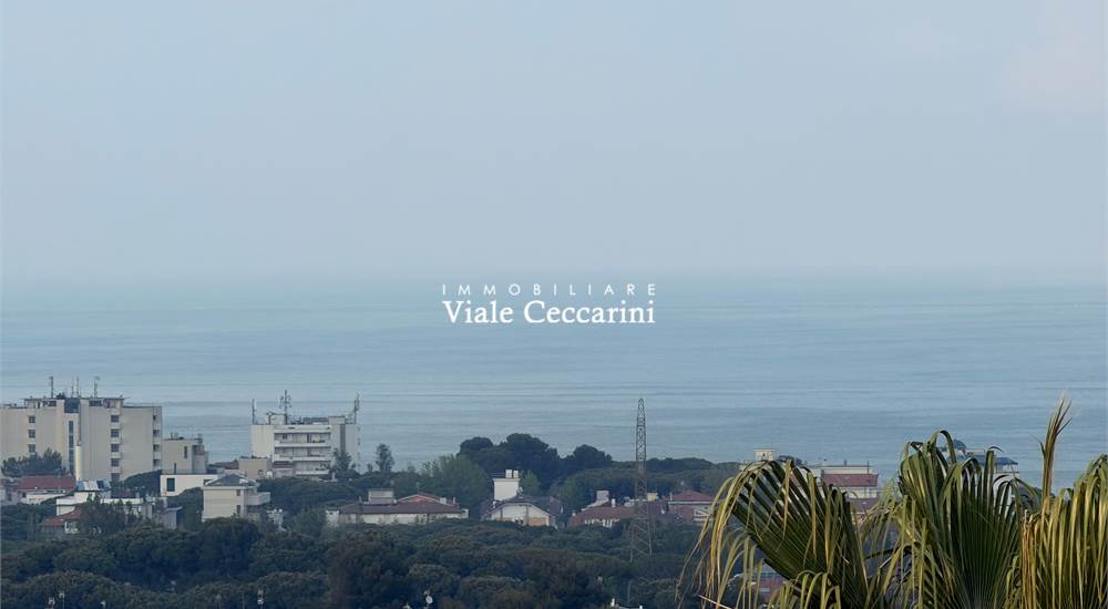 Vista panoramica appartamento
