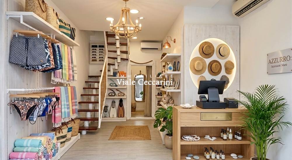 Ipotesi di allestimento interno