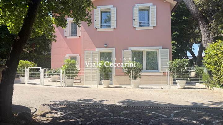 Dimora di charme nel cuore di Riccione tra storia, eleganza e privacy esclusiva