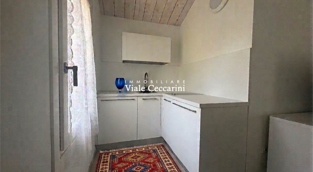 Cucina a vista
