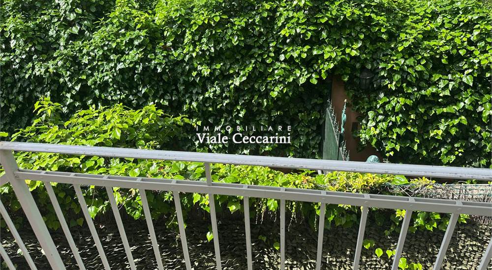 Vista parco condominiale