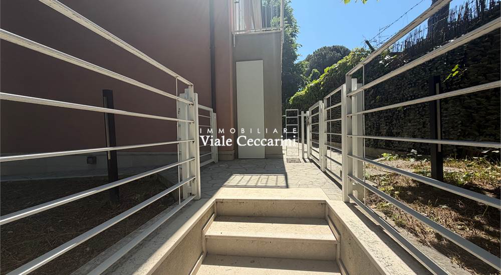 Accesso pedonale riservato