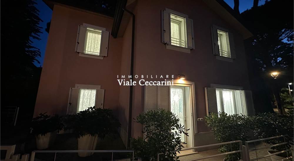 Villino in notturna