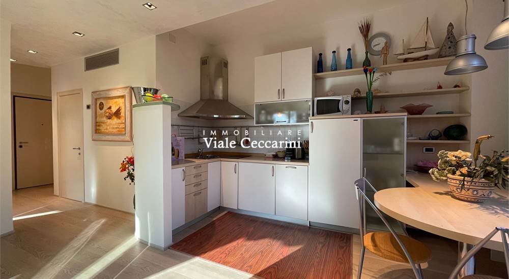 Cucina a vista