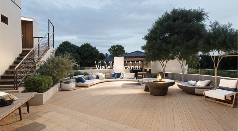 Render terrazza